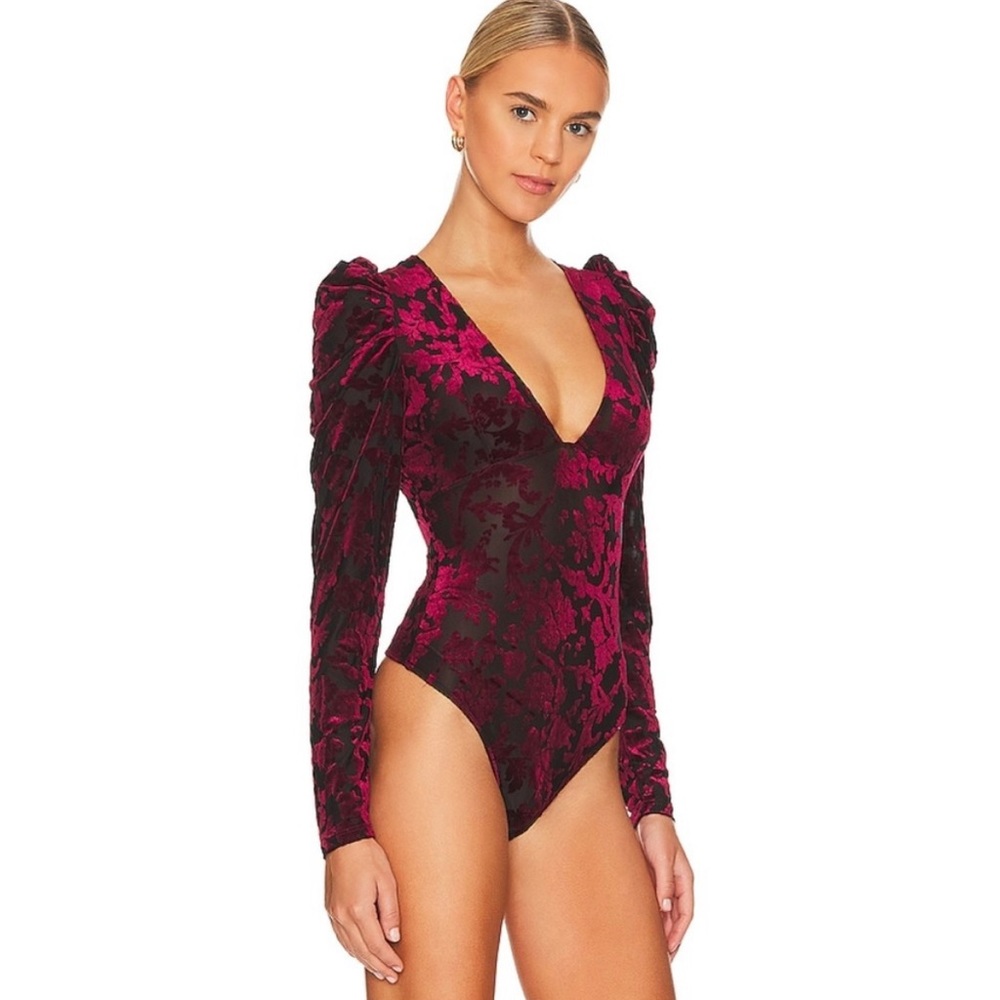 Free People Tops | Free People Midnight Combo Magic Hour Velvet Burnout
